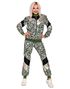 80-talls Grilldress med UV Dollarmotiv til Voksen