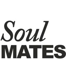 Soulmates - 2 stk Klistremerker for Sko