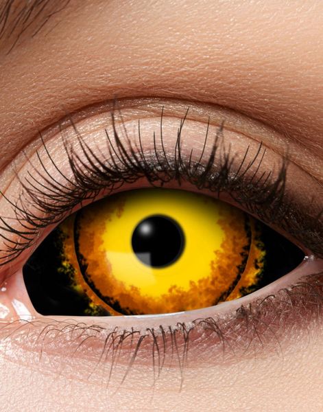 Monster Eyes Sclera 22 mm Heldekkende Linser