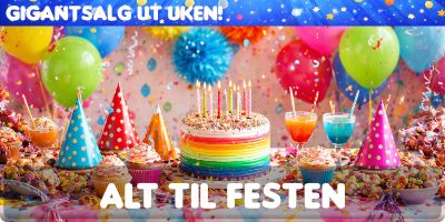 Se Alle Våre Festprodukter