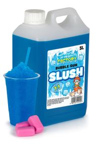 1810339200_1Blue Bubblegum Slush-Konsentrat - 40 liter Ferdig Slush - Crazy Factory