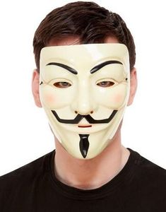 Guy Fawkes - V for Vendetta / Anonymous Maske
