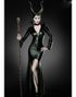 Maleficent Luksuskostyme med Horn