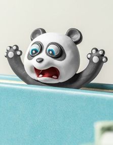 3D Bokmerke - Panda
