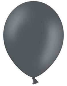 50 stk 30 cm - Mørk Grå Ballonger