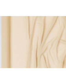 Kremfarget Bordløper i Chiffon - 48 cm x 5 meter