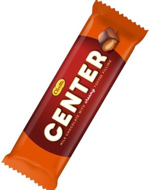 1 stk Cloetta Center Melkesjokoladebar med Toffeefyll 25 gram