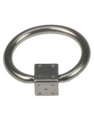 Ball Closure Ring med Terning - 1.2 x 8 mm