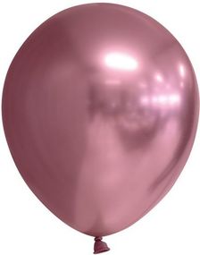 10 stk 30 cm - Glossy Rosa Ballonger
