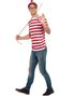 Where’s Wally Kostymeskjorte med Lue og Briller