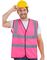 Rosa Refleksvest - Kostymevest
