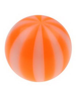 Badeball - Orange Akrylkule