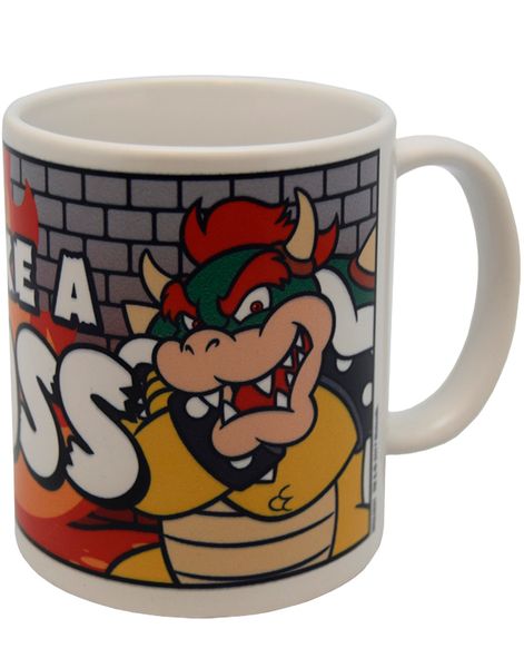 Lisensiert Super Mario Bowser Keramikk Krus