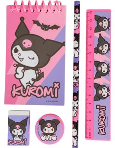 Kuromi - Skrivesett (5 Deler)