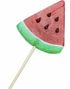 12 stk KJEMPESTOR Vannmelon Kjærlighet på Pinne 3,6 kg - Hel Eske