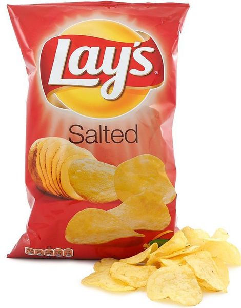 Lay's Saltet Potetgull 175g