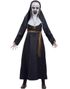 The Nun Conjuring - Lisensiert Dame Kostyme med Maske 