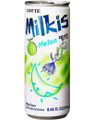 Milkis Melon Flavour - Brus med Melonsmak 250 ml (Korea)