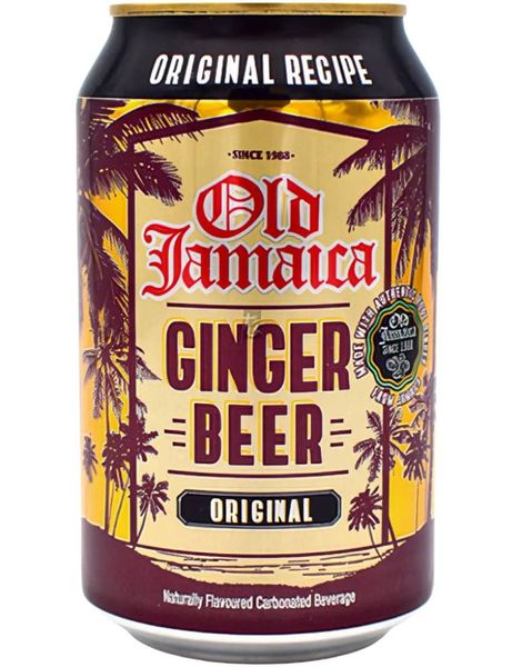 Old Jamaica Original Ginger Beer - Ingefærøl 330 ml