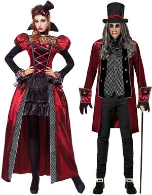 Parkostyme - Viktorianske Blodtørste Vampyrer