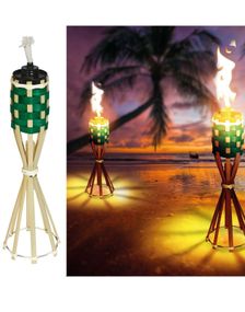 Bordfakkel i Bambus - 35 cm