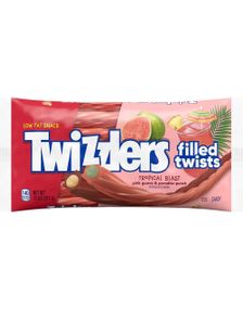 Twizzlers Filled Tropical Blast - Lakrisstenger med Tropisk Smak 198 gram (USA Import)