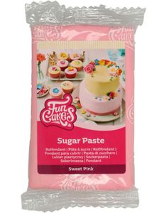 Funcakes Fondant - Sweet Pink / Babyrosa 250 gram
