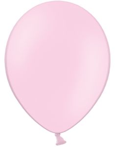 10 stk 30 cm - Lys Rosa Ballonger