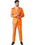 Orange Dress til Herre - Suitmeister - Large