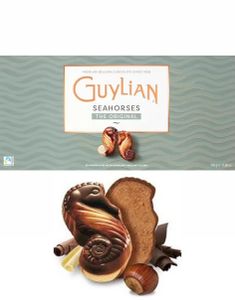 Guylian Original Praliné - Stor Eske Belgisk Luksus Konfekt 336 gram