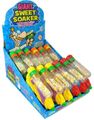 12 stk Sweet Soaker - Vannpistoler i Assorterte Farger med Godteri - Hel Eske