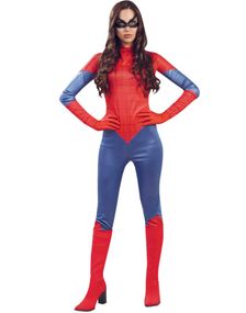 Spiderman Inspirert - Superhelt Damekostyme