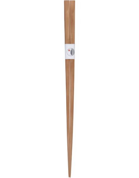100 par Spisse Spisepinner i Bambus 23,5 cm