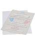 10 stk Invitasjoner - Babyshower - Baby Girl or Baby Boy