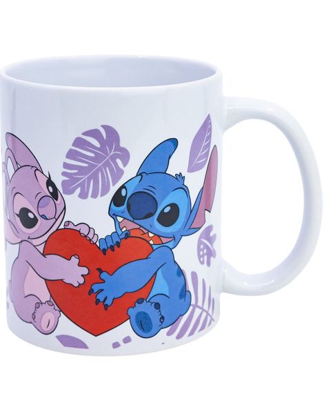 Stitch & Engel Keramikk Krus