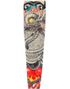 1 stk Falsk Tattoo Sleeve - Burning Heart Dragon