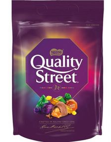 Nestle Quality Street Konfekt - Stor Pose 435 Gram