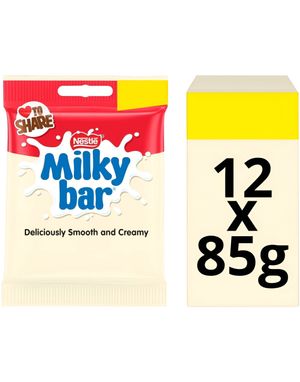 12 stk Nestlé Milkybar Buttons - Hel Eske 1,02 kg