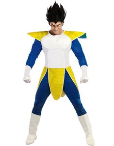 Anime Inspirert Dragon Ball Xeno Vegeta Herrekostyme