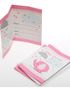 8 stk Invitasjoner - Babyshower Pink Elephant