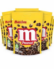 15 stk Marabou M's Peanøtt - Hel Eske 2,02 kg