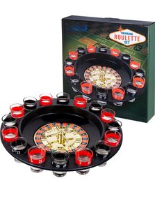 Drikkespill - Shot Roulette