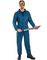 Blå Jumpsuit Unisex