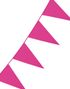 10 Meter Banner med Rosa Vimpel Flagg
