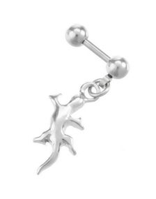 Hanging Salamander - Fake Piercing