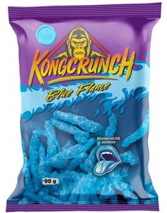 Chrunchies - Blue Flame 90 gram - Takim's