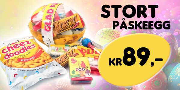 Stort påskeegg
