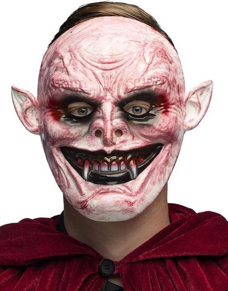 Horribel Vampyr Maske
