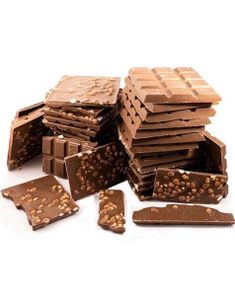 1,5 kg Risbräck Zero - Sjokolade med Puffet Ris - Chokly (Uten tilsatt sukker)