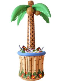 Oppblåsbar Palme m/Kjølebasseng - 182 cm